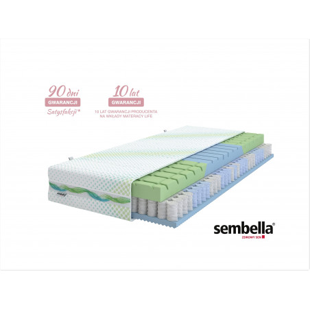 ComFeel Start - materac wysokoelastyczny (Sembella)