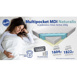 Multipocket MDI Naturalis -...