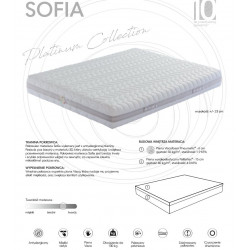 Sofia 160x200 - materac Mollyflex (Outlet)