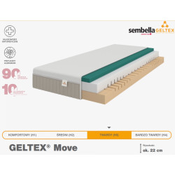 Geltex Move - materac piankowy Sembella