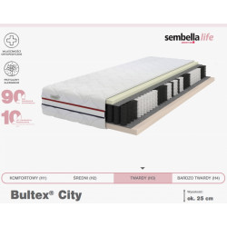 BULTEX City - materac sprężynowy Sembella