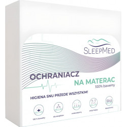 ochraniacz na materac SleepMed wodoodporny