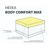 Hevea Comfort Body Max - materac lateksowo-piankowy