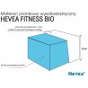 Hevea Fitness Bio - materac wysokoelastyczny