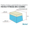 Hevea Fitness Bio Cosmo - materac piankowy