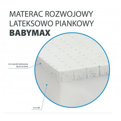 Hevea Baby Max - materac piankowo-lateksowy