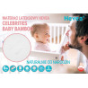 Hevea Celebrities Baby - materac lateksowy