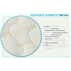 Hevea Bio Bamboo Baby - materac dziecięcy