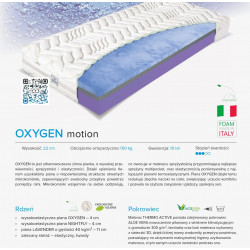 Oxygen Motion - materac Materasso