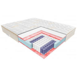 materac DYNAMIC Janpol - w pokrowcu Tencel