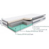 SleepMed Supreme Plus 160x200 - materac piankowy (outlet)