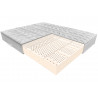 materac lateksowy Janpol DEMETER w pokrowcu Silver Care