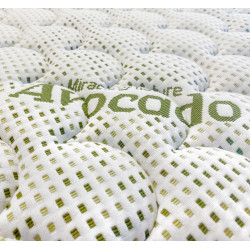 Hybrid Antracit - materac sprężynowy (Materasso)