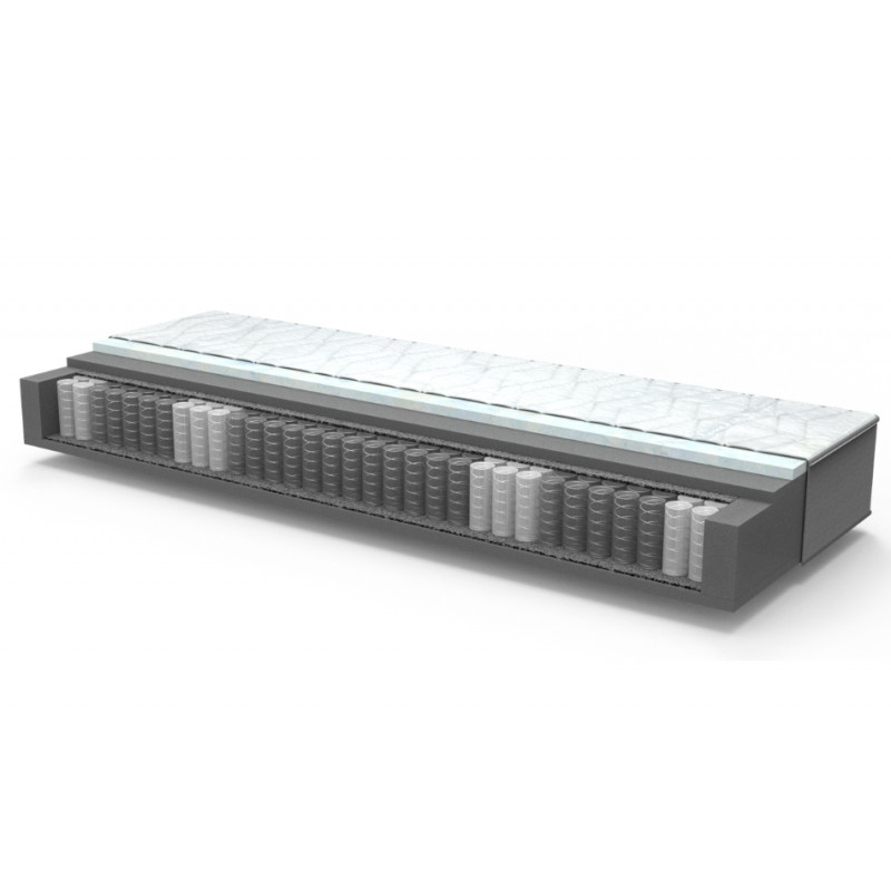 Ortopedico 7S Air - materac sprężynowy Merita