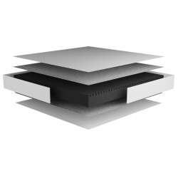 Lira - materac piankowy Swiss Home