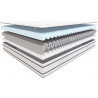 Hilding Modern 160x200 - materac wysokoelastyczny (outlet)