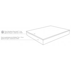 Argento Therapy 160x200 - materac Mollyflex (outlet)