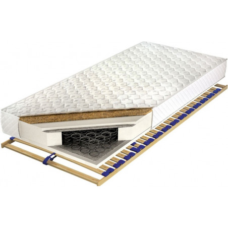KOKOS medium - materac bonelowy (MK Foam Koło)