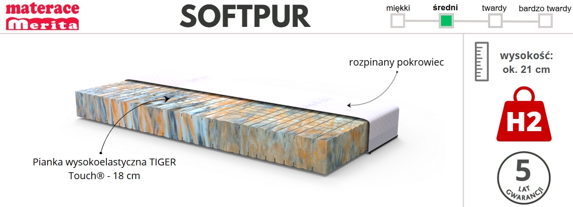 materac Softpur