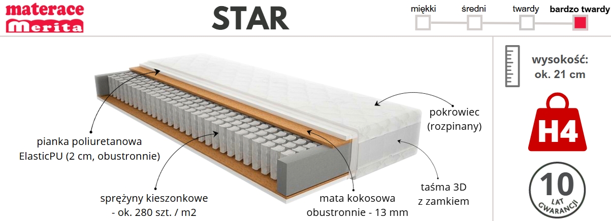 materac Star