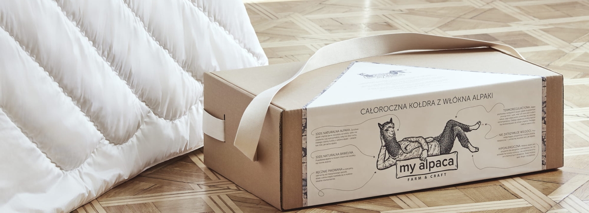 kołdra MyAlpaca