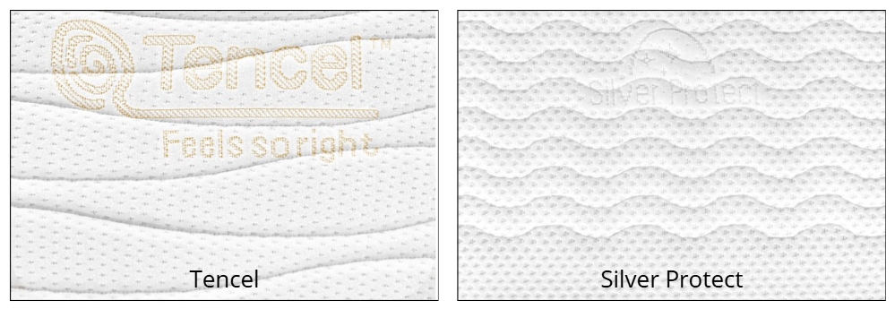 pokrowiec Tencel i Silver Protect
