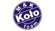 Logo MK Foam Koło