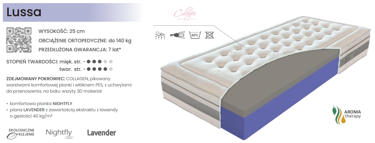 materac Lussa - Materasso