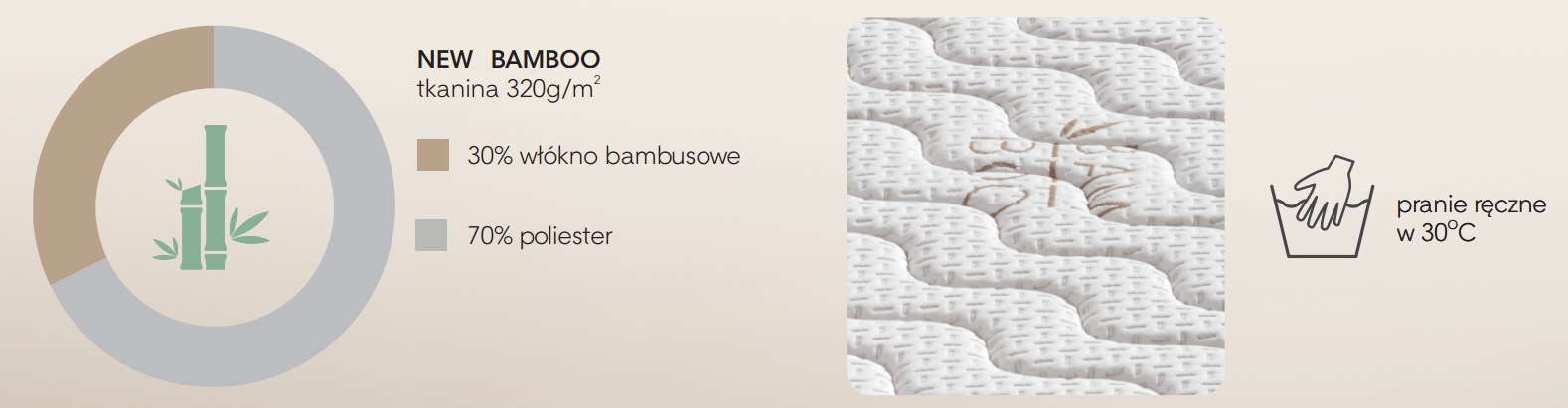 pokrowiec New Bamboo