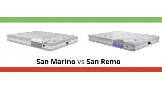 Materasso San Marino vs San Remo – który materac wybrać?